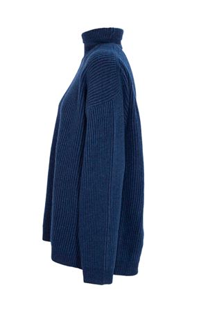 Blue wool sweater MAURO GRIFONI | GT210006SR1291381